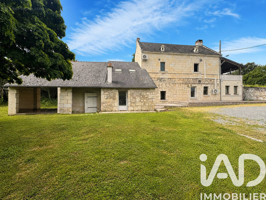 Photo 1 - Maison à CHOUZE-SUR-LOIRE