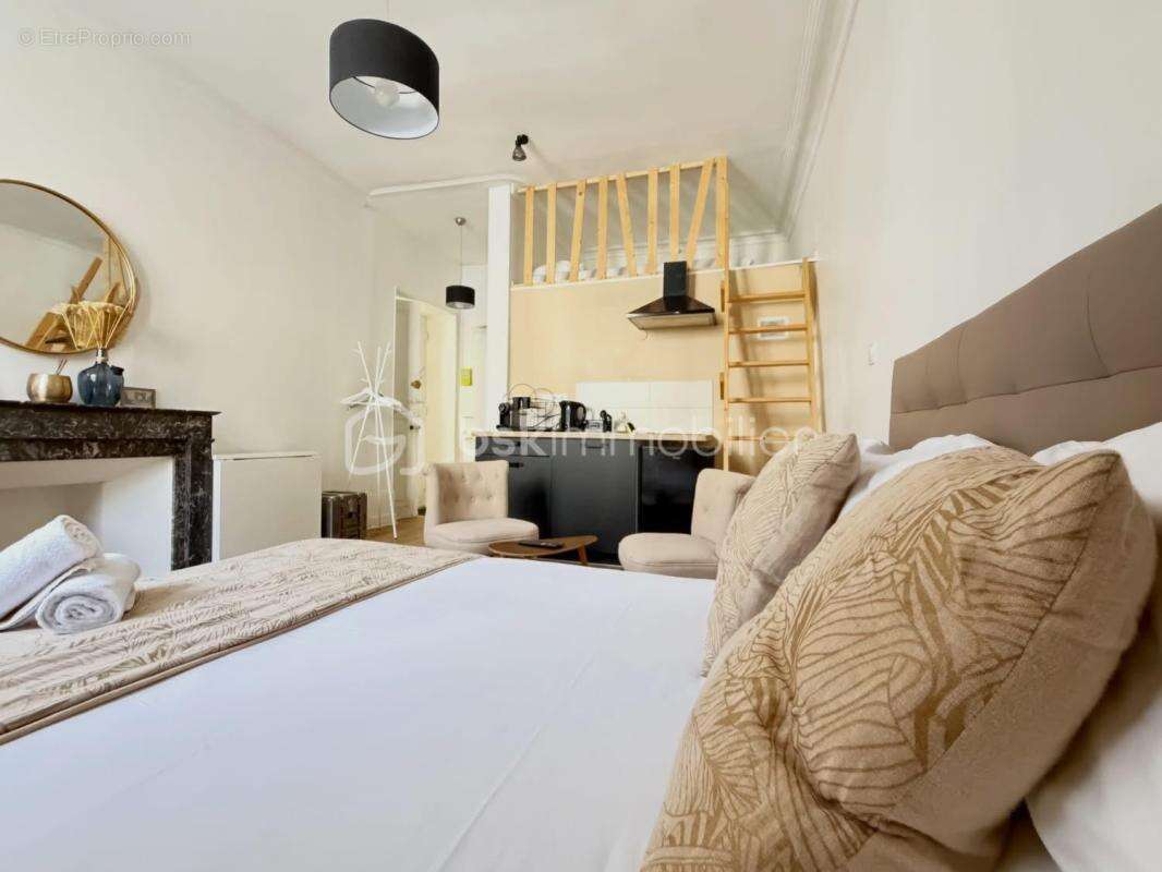 Appartement studio avec mezzanine hyper centre dijon - photo 9