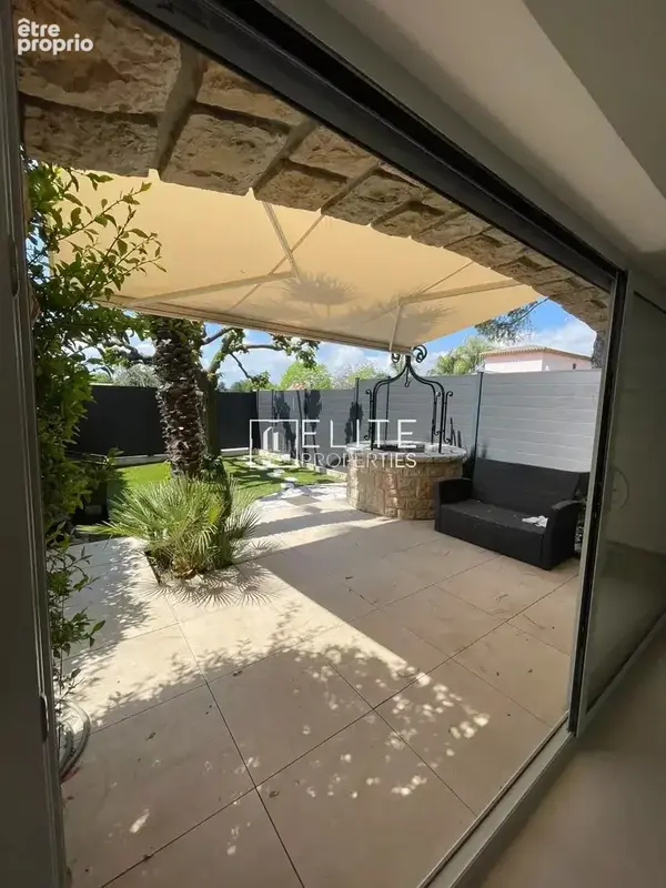 Appartement 3 pieces 80m² + jardin + 2 parkings mouans-sartoux - photo 9