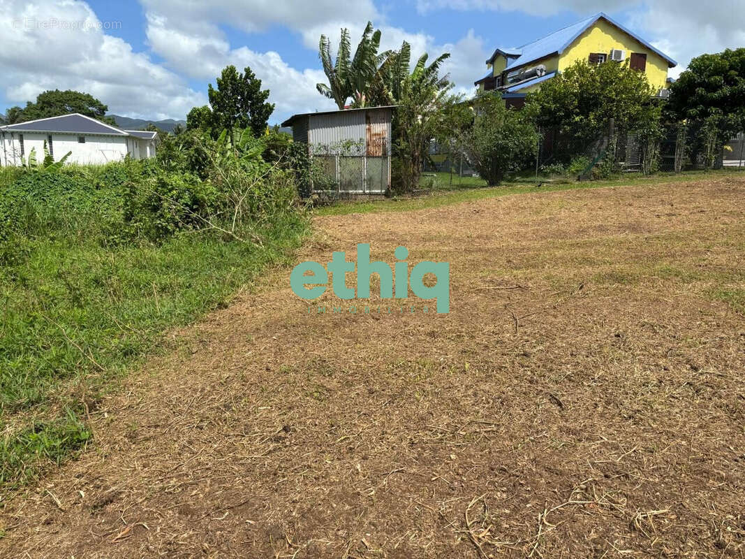 Terrain à SAINTE-ROSE