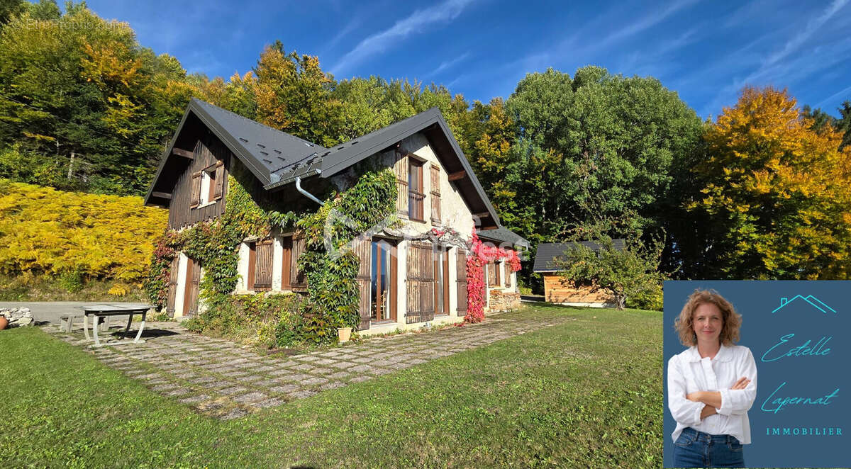 Maison à SAINT-NIZIER-DU-MOUCHEROTTE