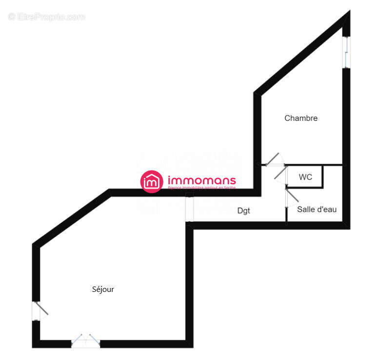 Appartement à LE MANS
