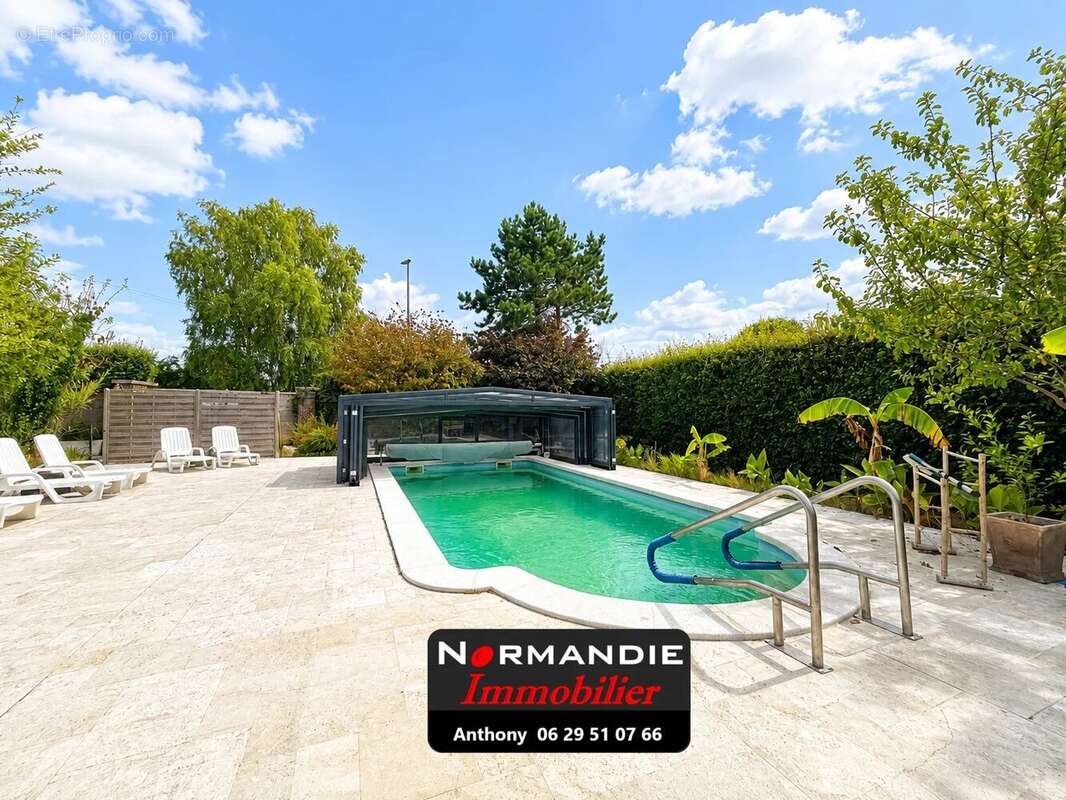  propriété de caractère 390 m² – piscine, spa & chambres d’hôtes – ourville-en-caux - photo 5