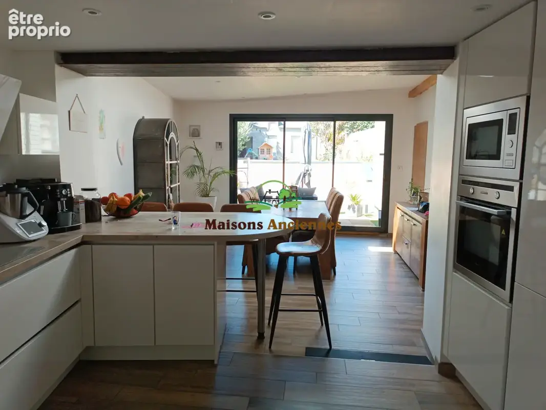 10 mn ouest de bayeux - maison ancienne 6 pp  141 m2 habitables en parfait etat - photo 4