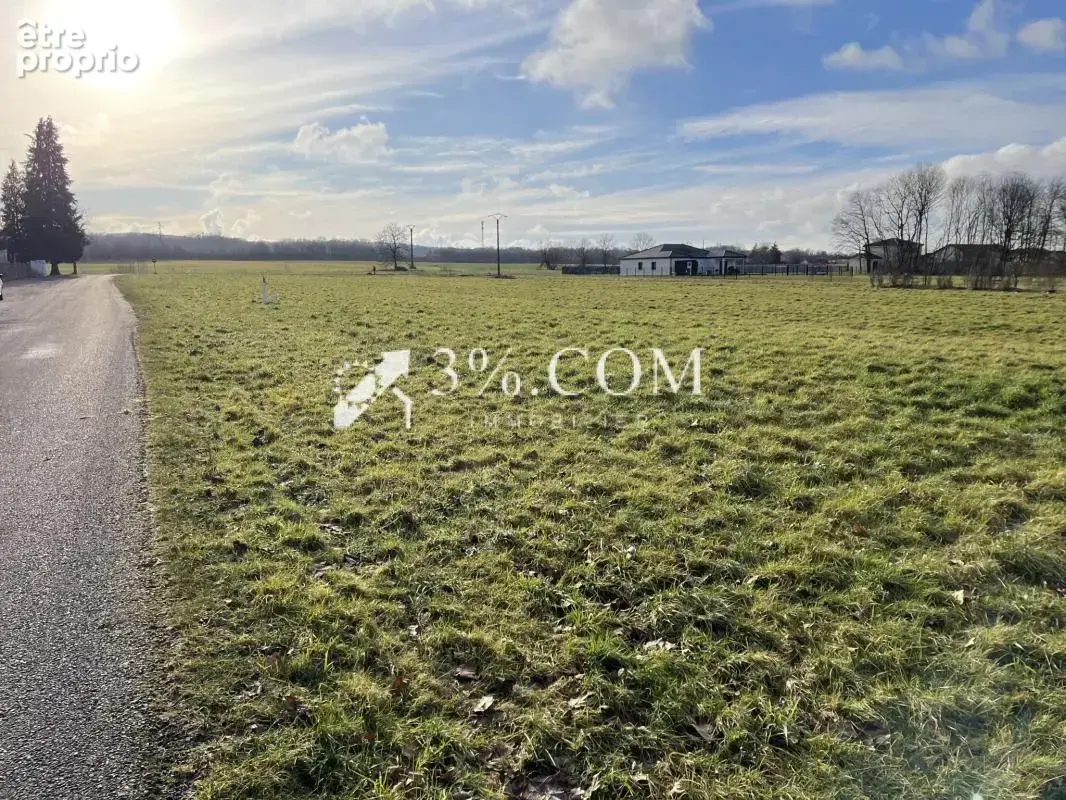 Bénaménil, terrain constructible, 27 m de façade, viabilisé - photo 2