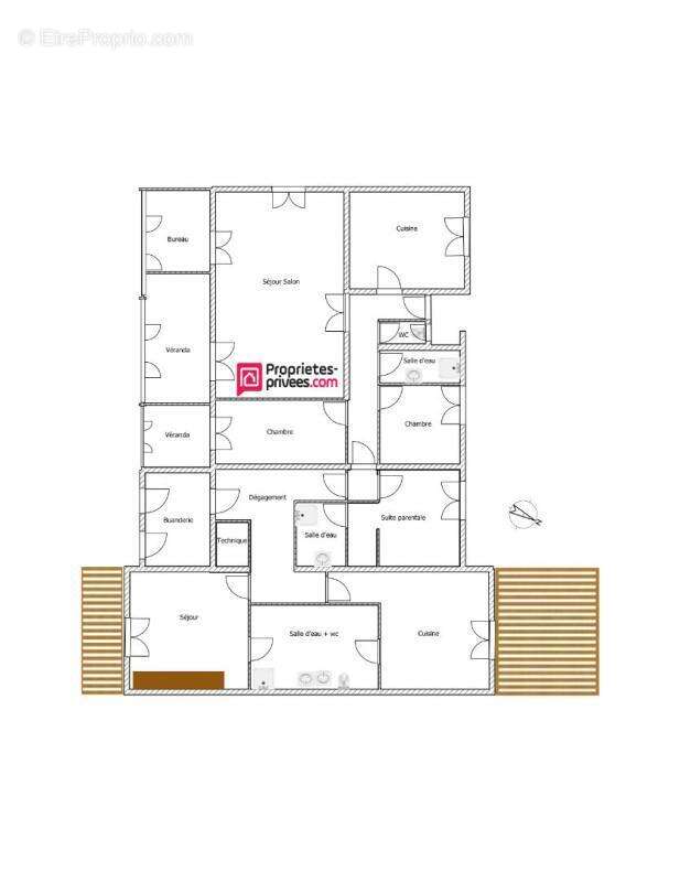 Maison à SAINT-JORY