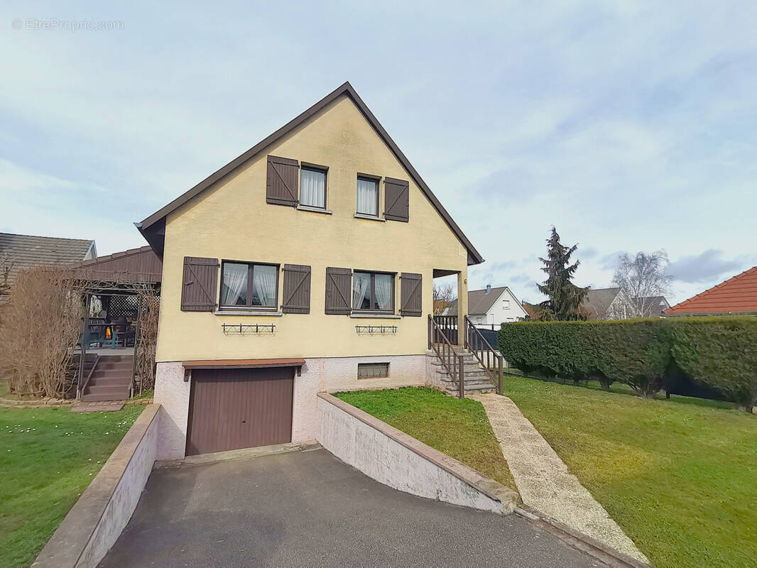Maison à KINGERSHEIM