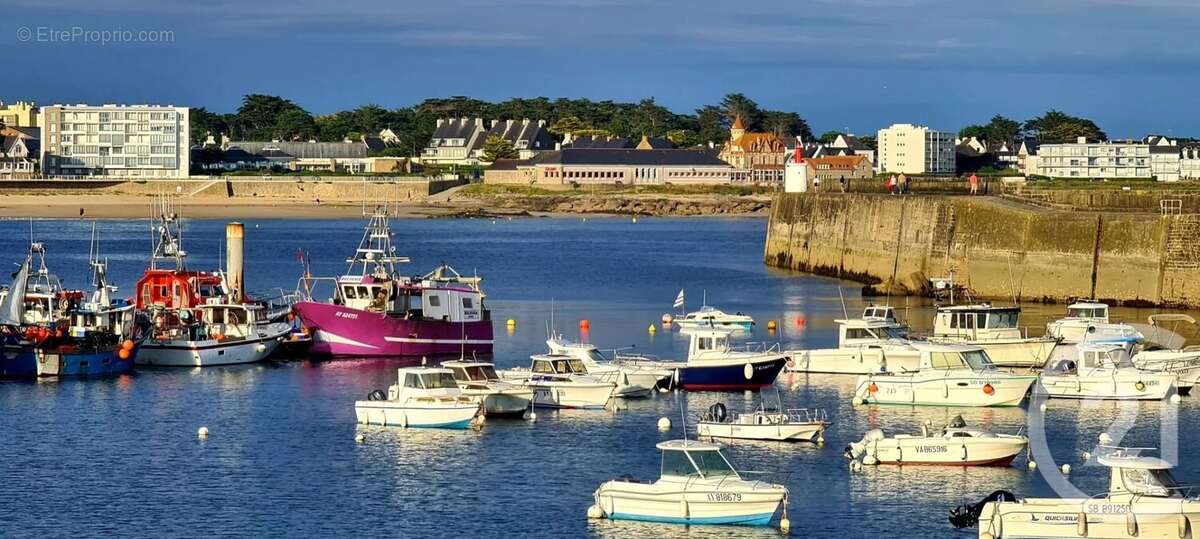 Appartement à QUIBERON