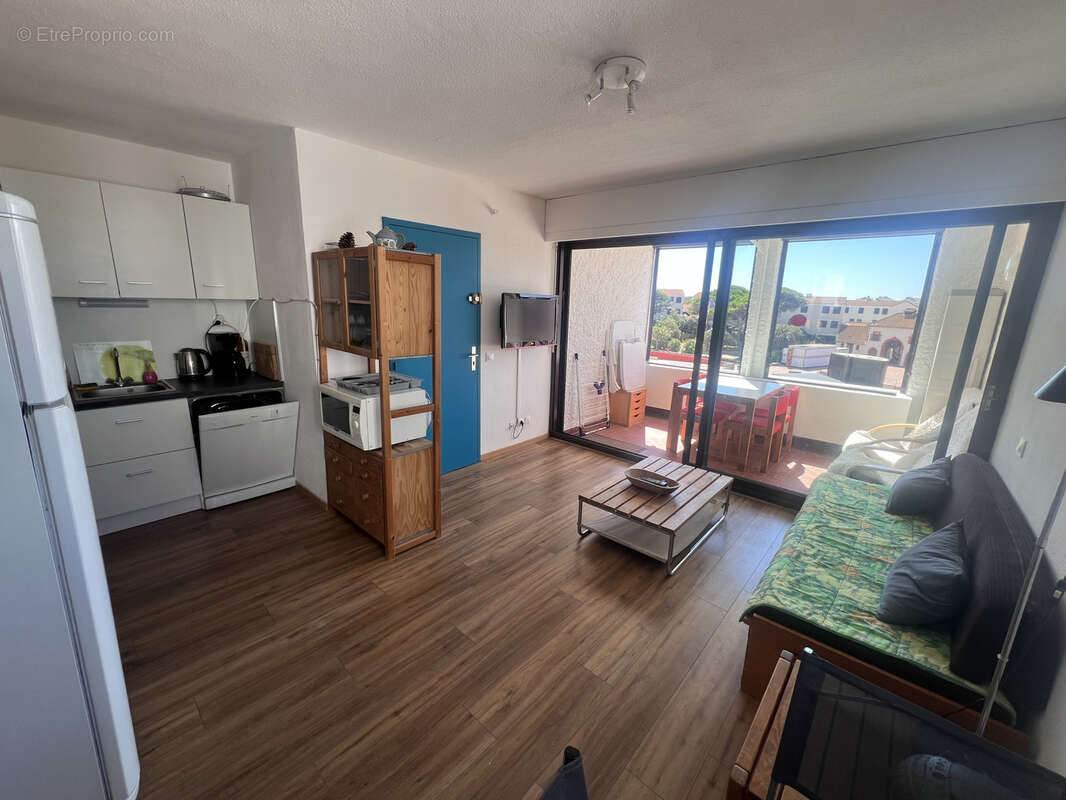 Appartement à LE BARCARES