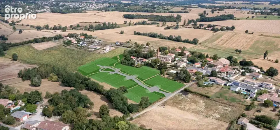 Terrain 900 m² à vendre à Saint-Jean-Lherm (31380) - photo 2