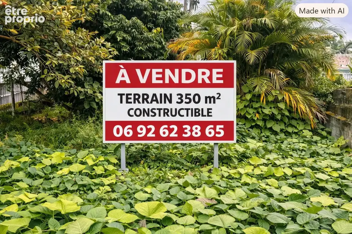 Terrain à LE TAMPON