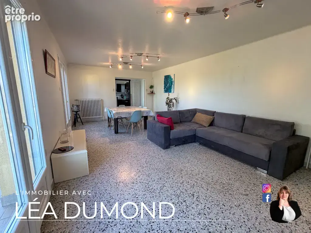 Maison familiale de 141 m2   4 chambres   Terrain de 1 170 m2   Saint-Romain-le-Puy - photo 6