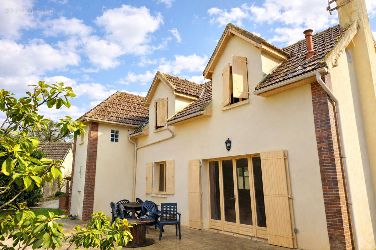 Maison à CHAMBEUGLE