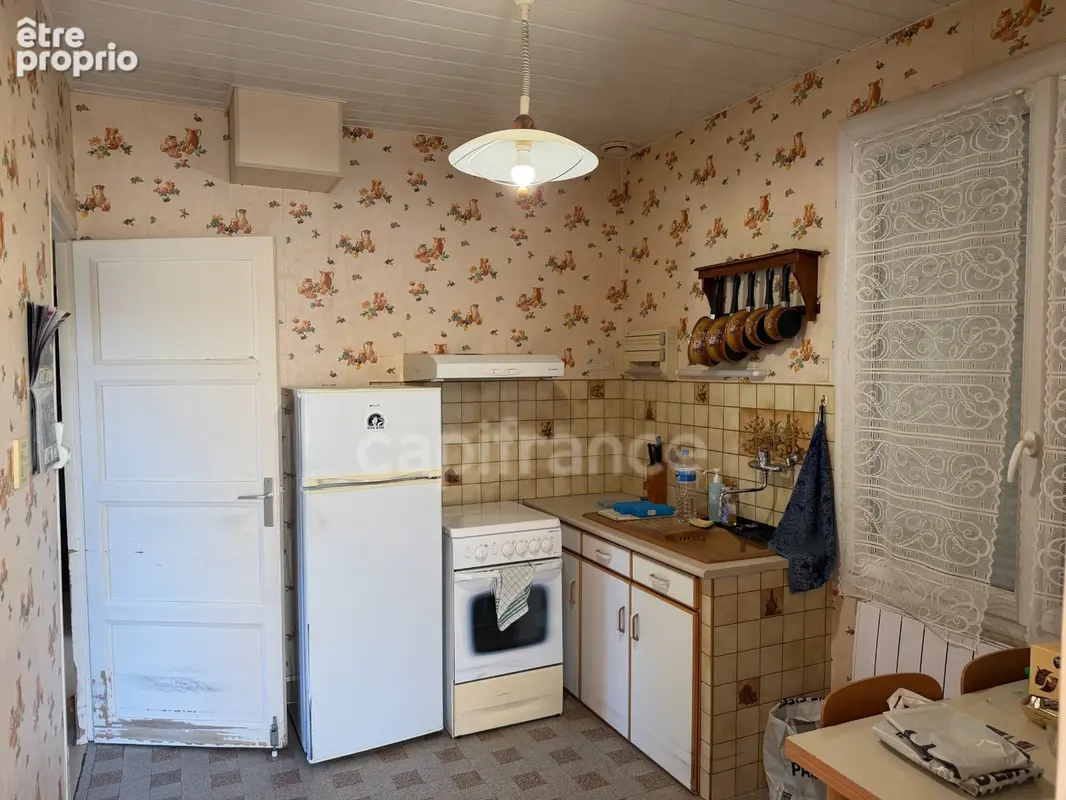 Maison à vendre 4 pièces de 65 m2 JOIGNY (89) 3 chambres sous sol Terrain de 754 m2 - photo 9