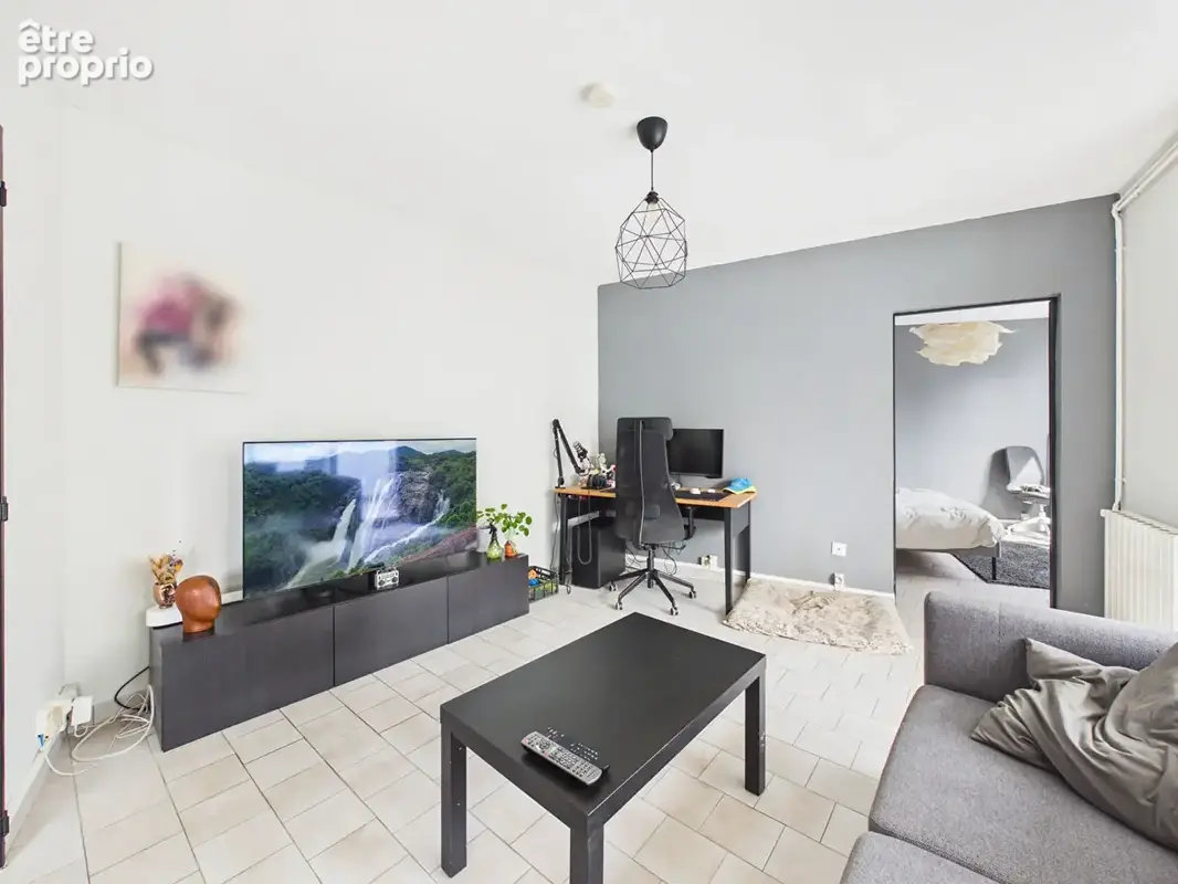 Appartement Bourg Les Valence 2 pièce(s) 44 m2 - photo 4