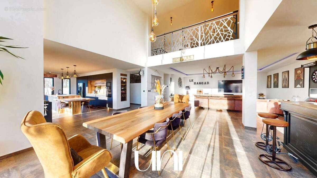 Maison 9 pièces 317 m2 avec terrasse - Saint-Loup-Hors - photo 4