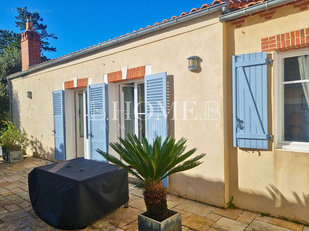 Maison à LA BERNERIE-EN-RETZ