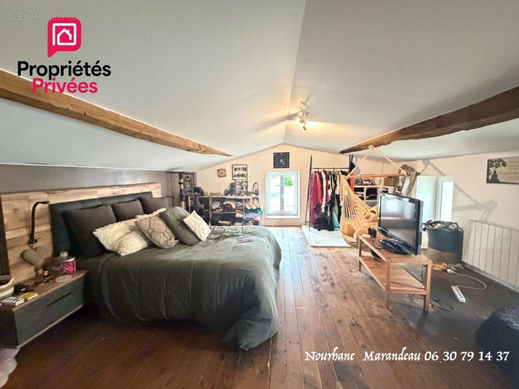 Charentaise - 159 m2 - 3 chambres - Grandes dépendances - PRIX  282 150  HAI - photo 10