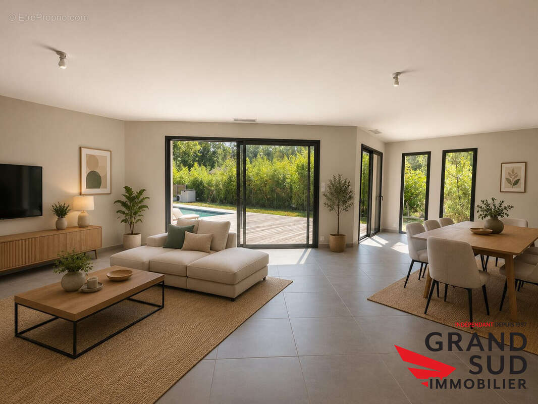 Maison 140 m² à Saint-Aubin-De-Medoc  - photo 4