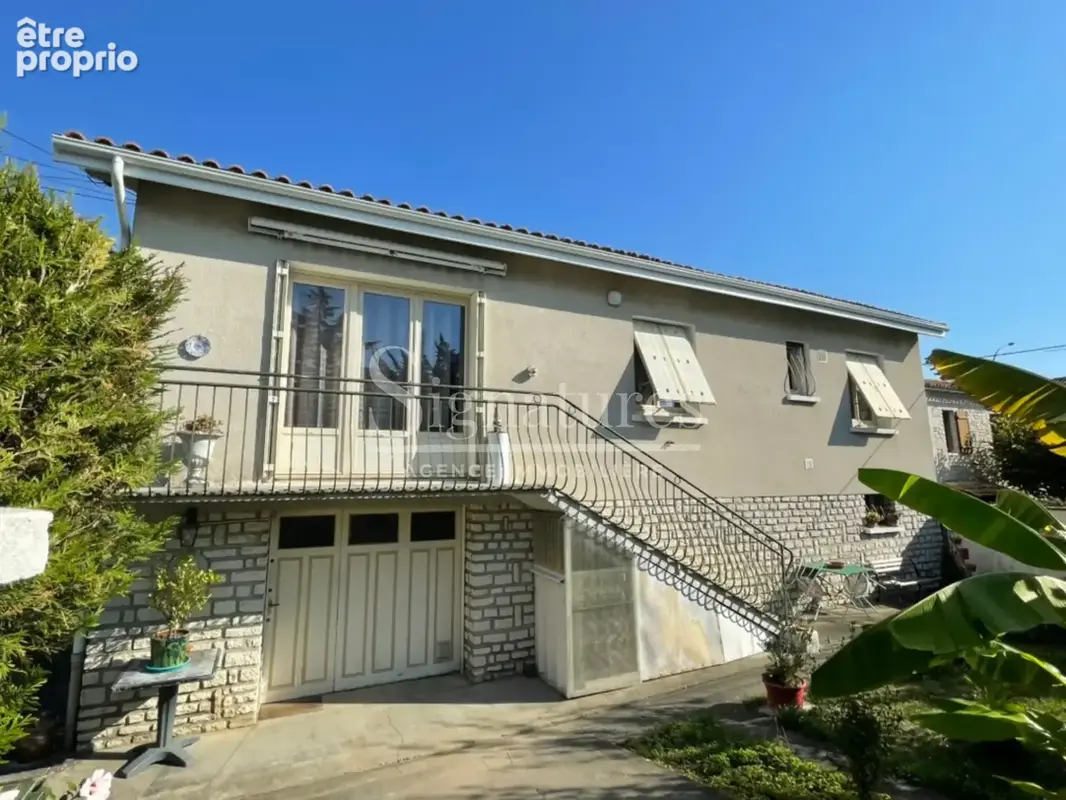 ANGOULÊME SUD   Maison 4 pièces avec garage et jardin - photo 10
