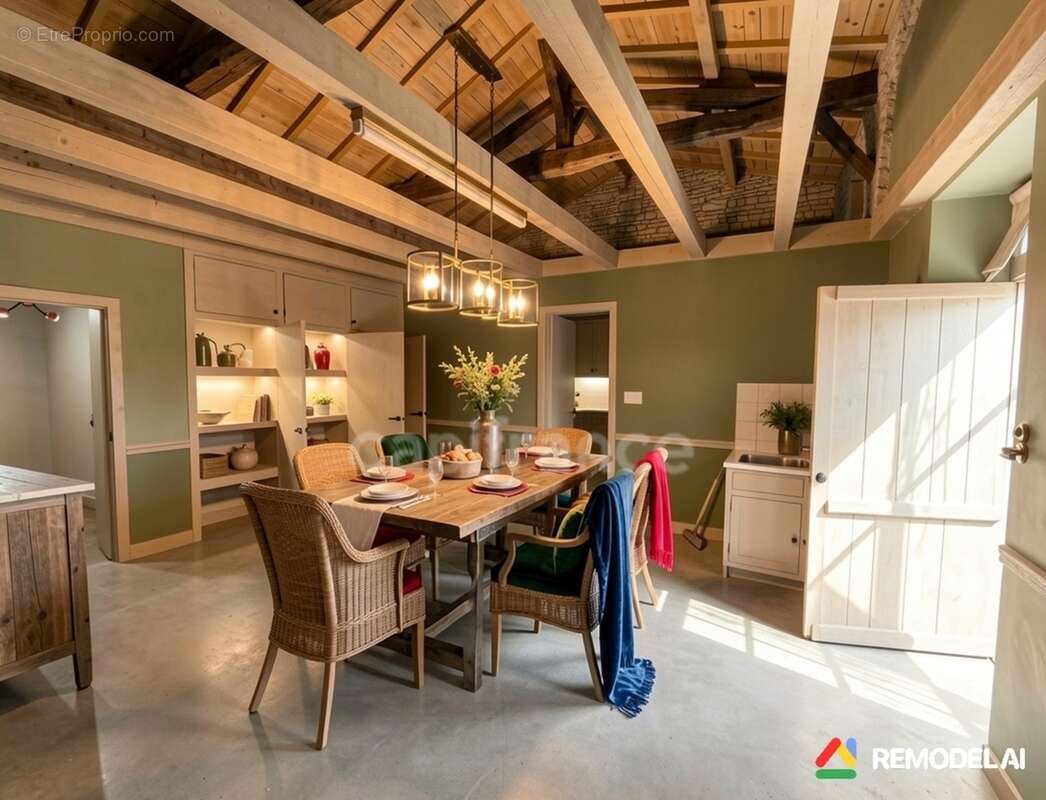 Maison charentaise AUMAGNE (17) - photo 4