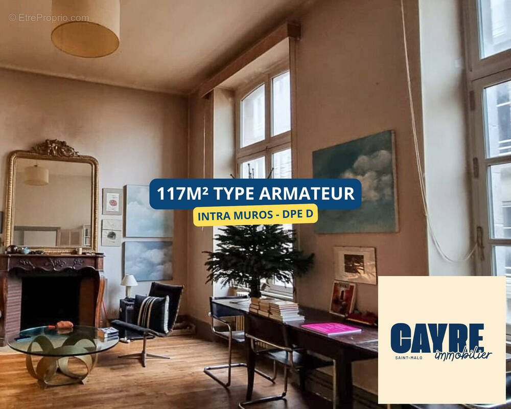 Appartement à SAINT-MALO