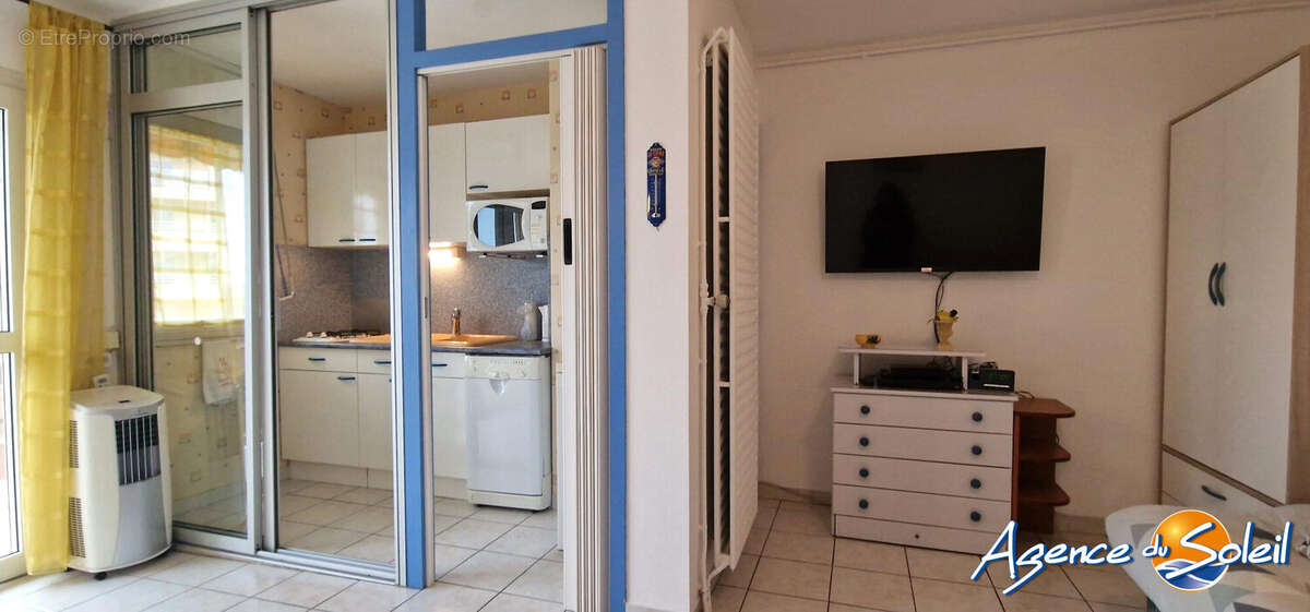 Appartement à CANET-EN-ROUSSILLON