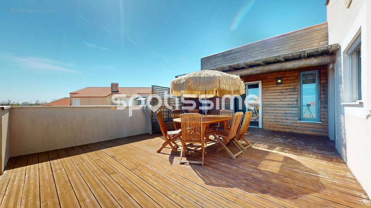 Maison à MARSEILLAN