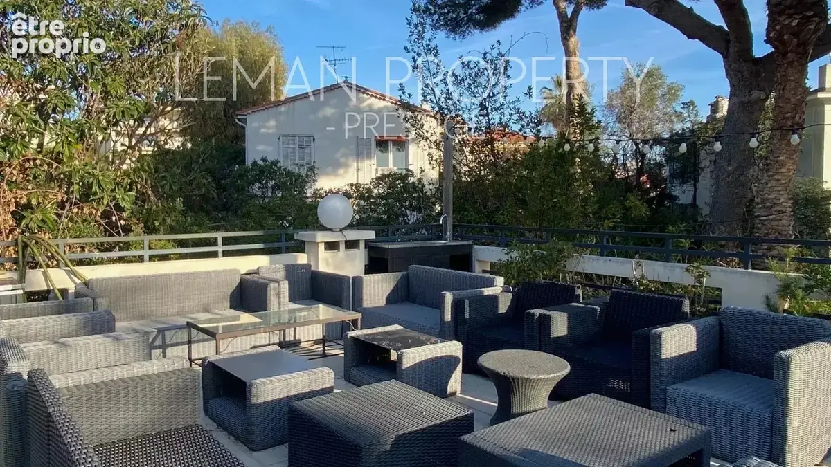 Cannes stanislas - villa de 140 m2 - solarium - piscine - photo 2