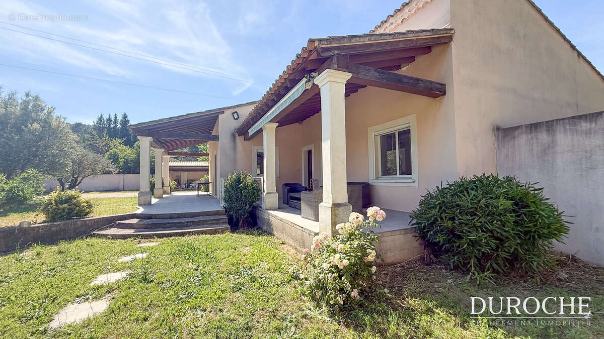 Maison à PIOLENC