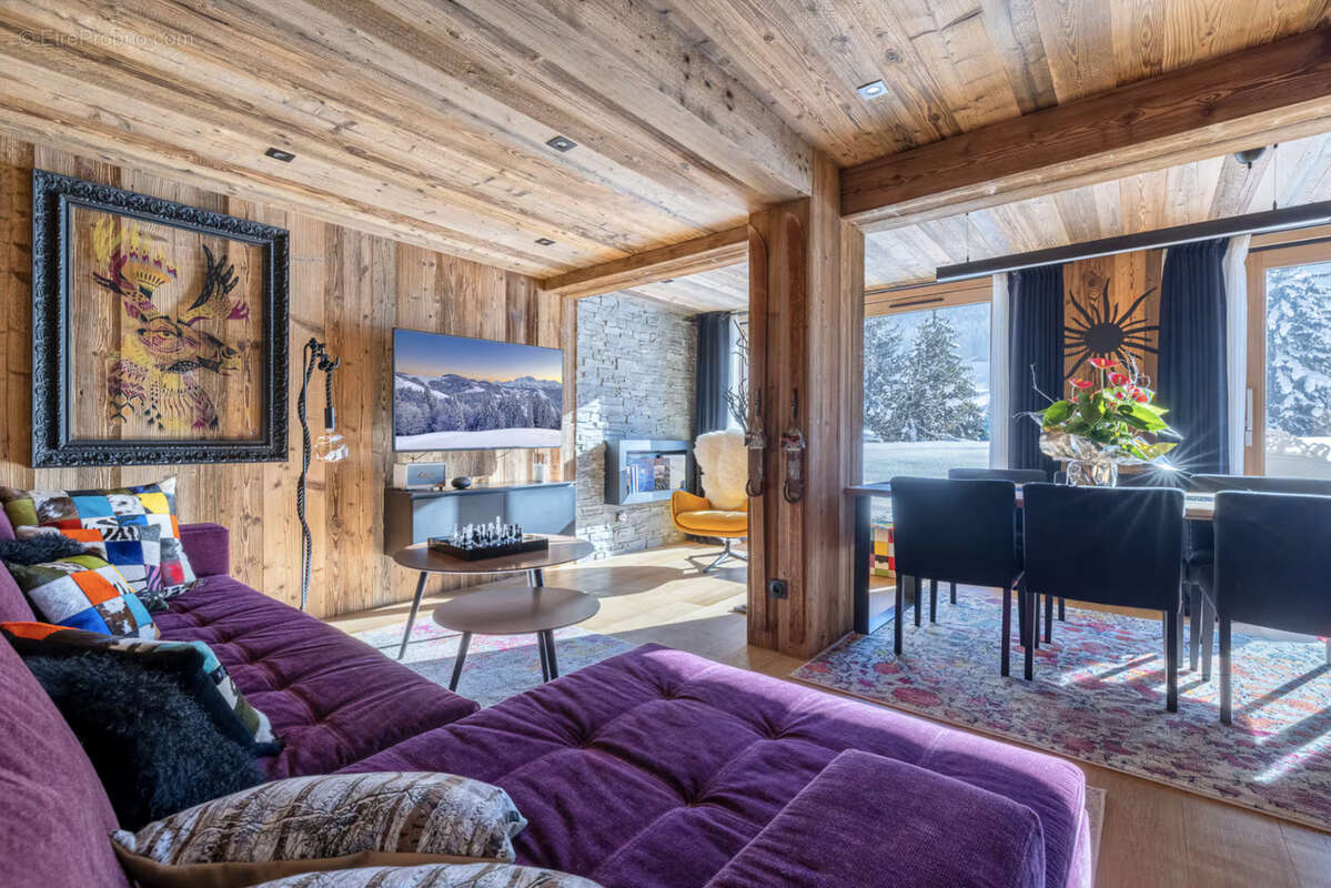 Appartement à COMBLOUX