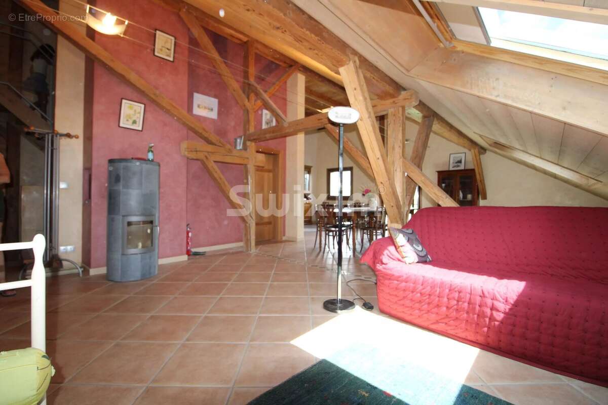 Appartement T5/6 de 147 m² – Ferme rénovée – Vue montagnes – Habère-Poche - photo 4