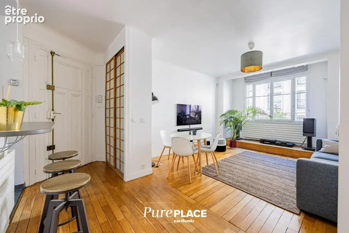Appartement T3 de 62 m², Rue de Tocqueville - photo 2