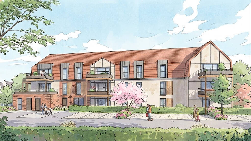 Appartement à CHERENG