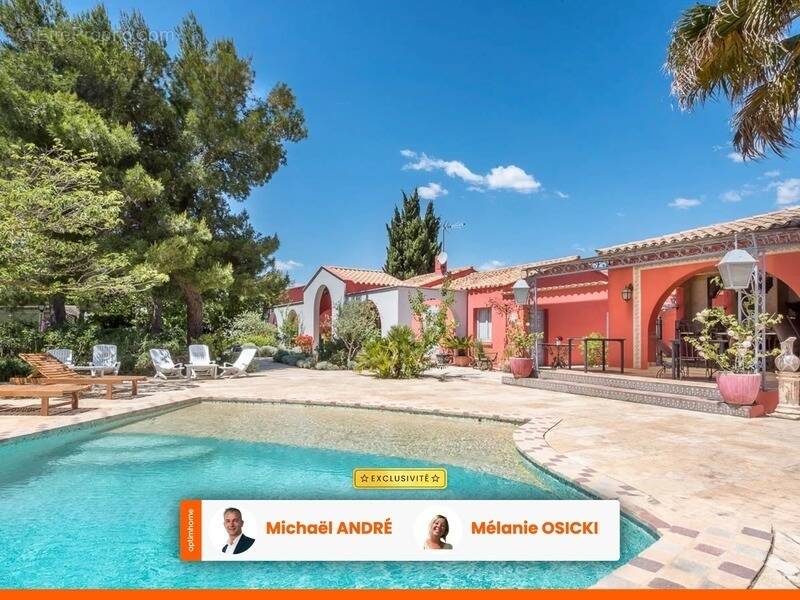 Maison à AIGUES-MORTES