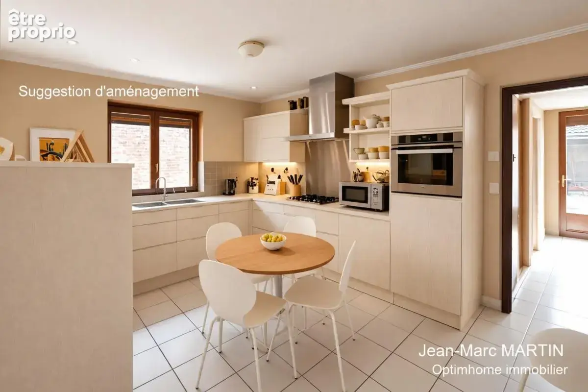 Maison familiale de 115 m² à Carnin : luminosité, 3 chambres et potentiel de valorisation - photo 15