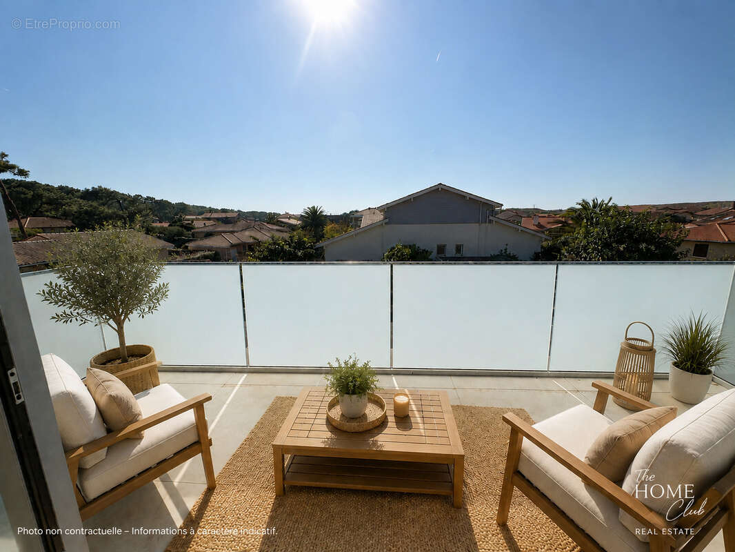 Appartement à CAPBRETON