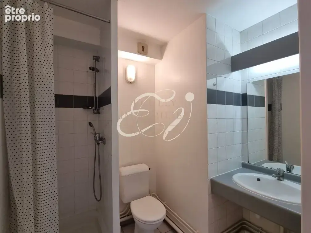 Vente lyon 69007 - studio meuble 19m2  a proximite quais du rhone et universite - photo 8