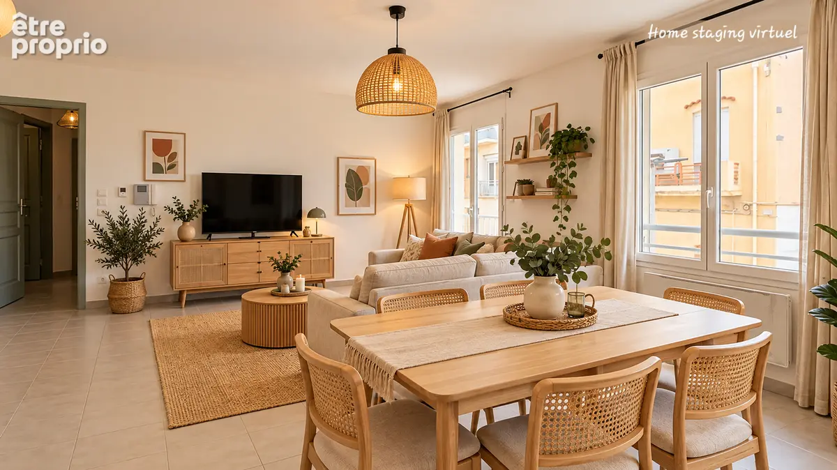 Appartement t2 lumineux avec stationnement privatif ? commerces à deux pas ! - photo 1