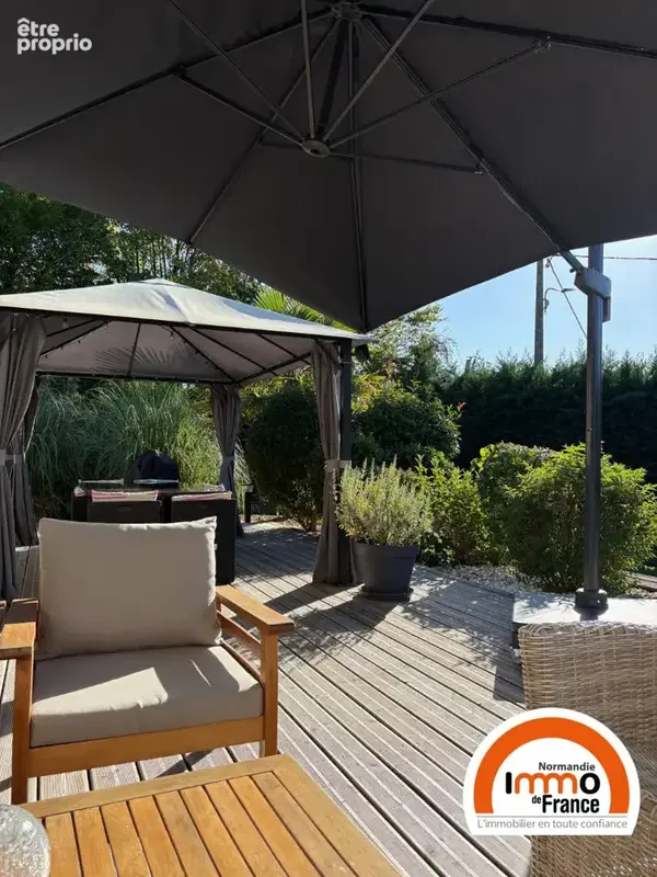Propriété à Houppeville 5/6 pièce(s) 170 m2 - photo 12