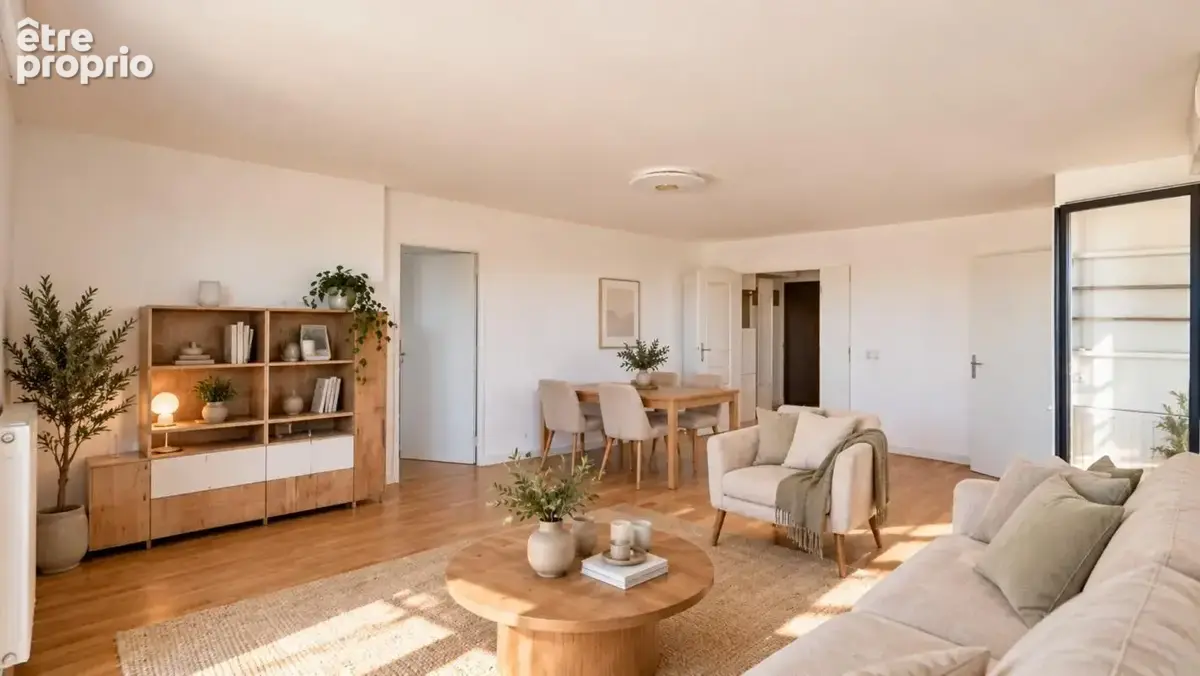 MAISONS ALFORT Centre Ville - Magnifique Penthouse de 4 Pièces - 87 m²avec sa Terrasse d'Exception de 120 m² + 2 emplacements de - photo 4