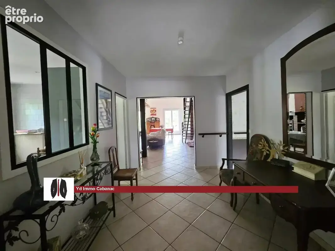 Grande maison landaise de plus de 210 m² sur vaste terrain arboré - photo 13
