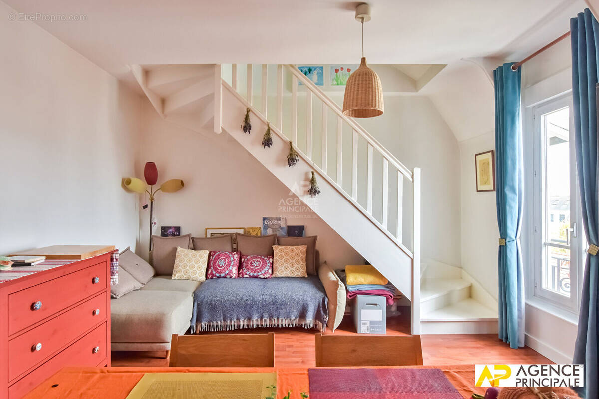 Appartement à MAISONS-LAFFITTE