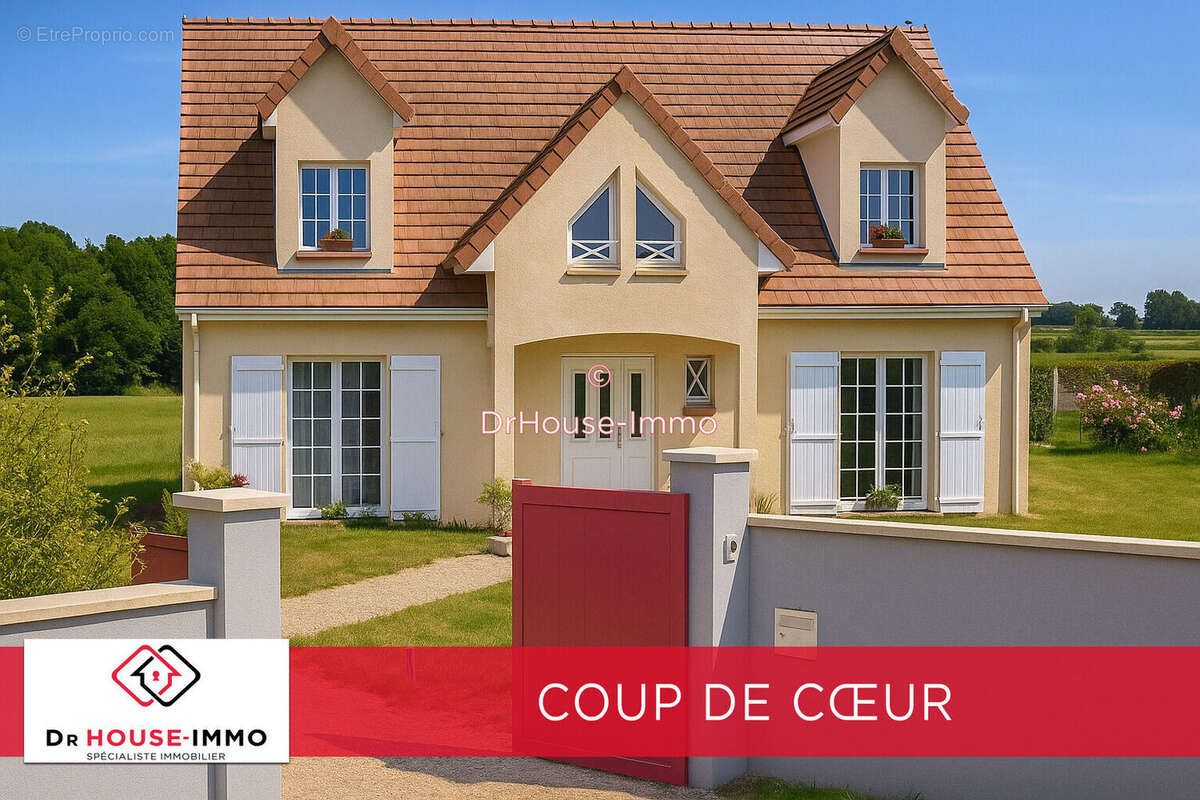 Maison à LE TILLEUL-LAMBERT