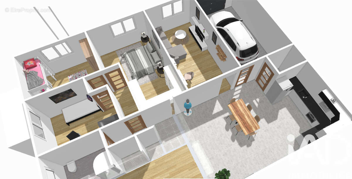 Photo 2 - Appartement à TREVOUX