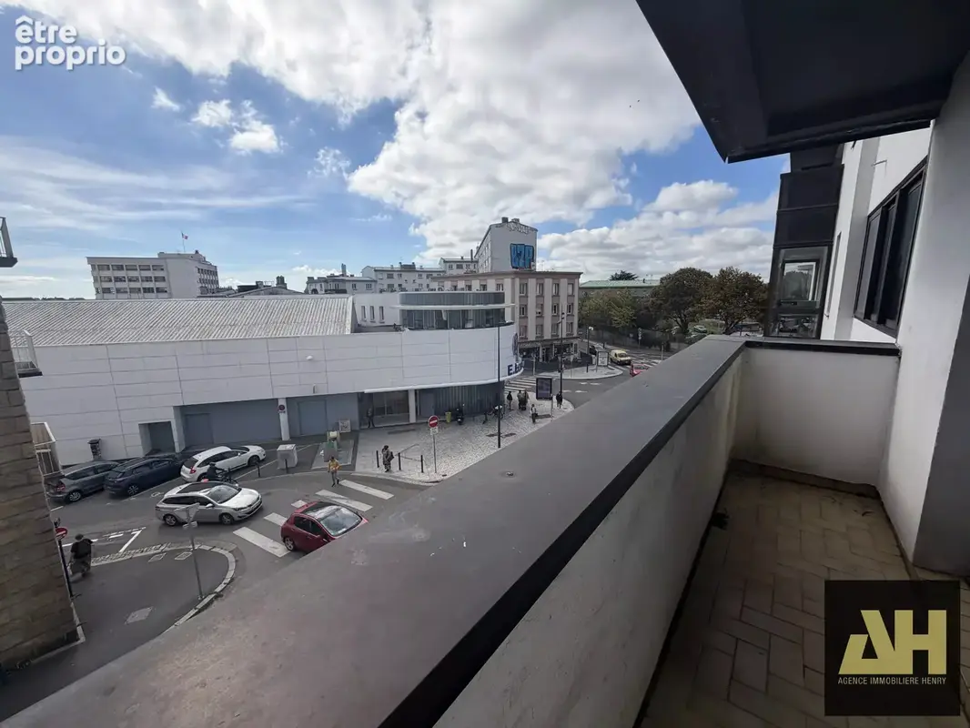 Exclusivite brest centre- fac de medecine - t2 dans résidence de standing - ascenseur et balcon - photo 9