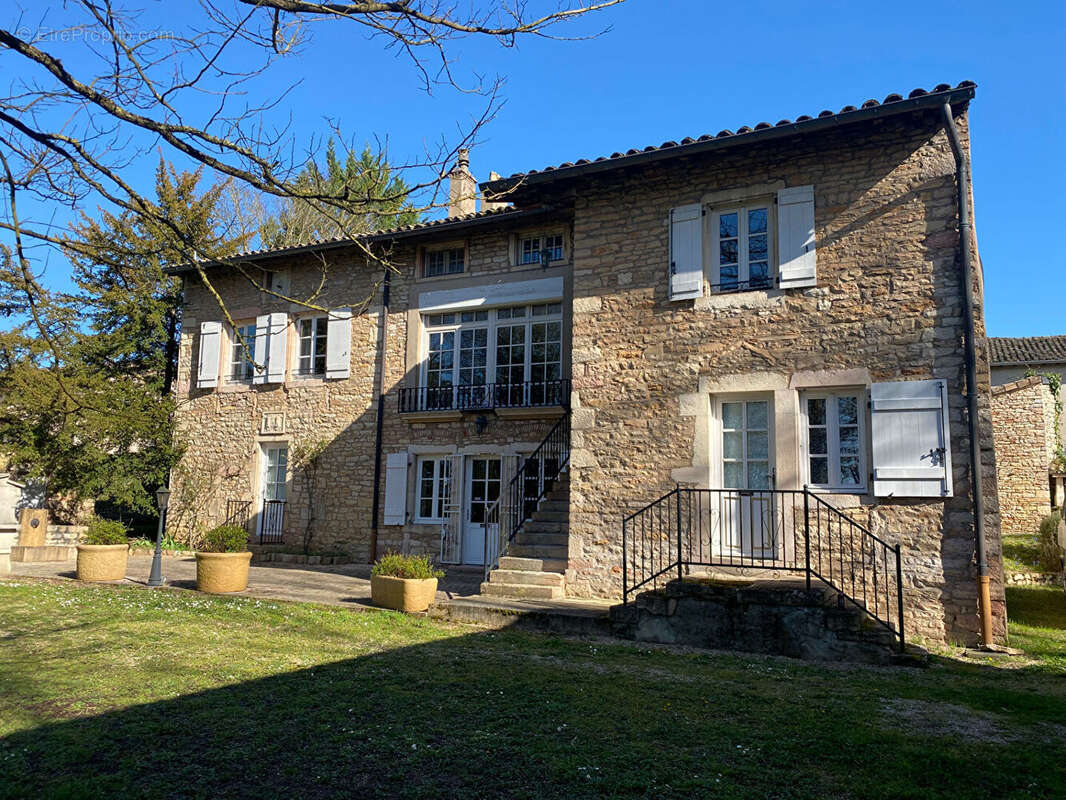 Maison à LACROST