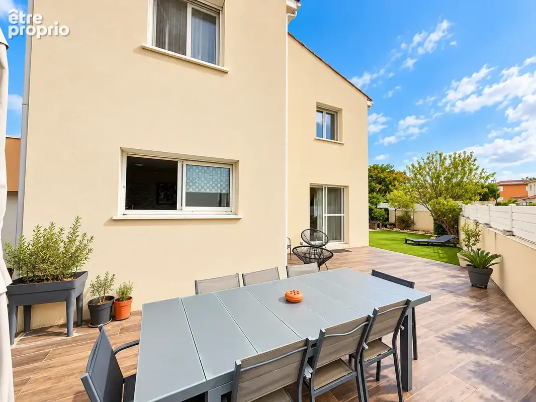 COURNONSEC   Maison T4 récente   86,5 m2   3 chambres   Jardin   Garage   DPE A - photo 1
