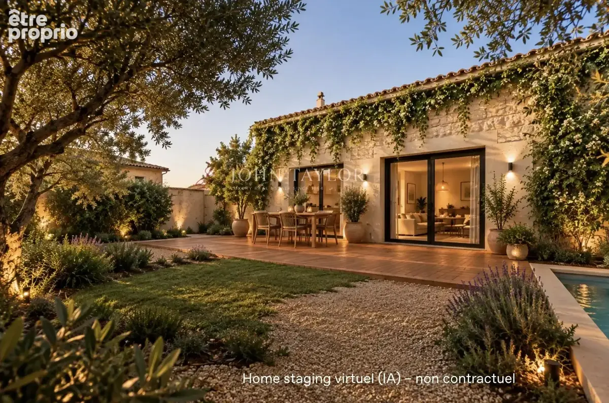 A VENDRE Mas de ville rénové avec maisonnette indépendante à restaurer – L’Isle-sur-la-Sorgue, Provence - photo 2
