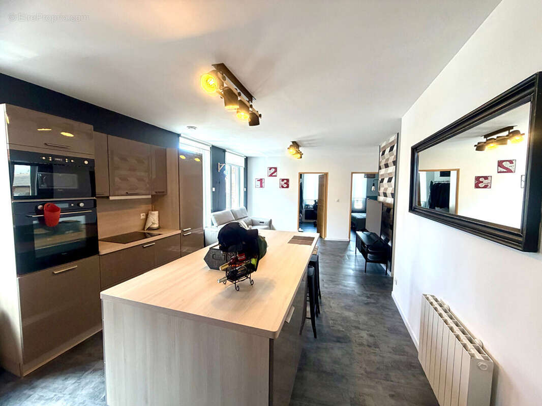 Appartement 54m² à calais - photo 7